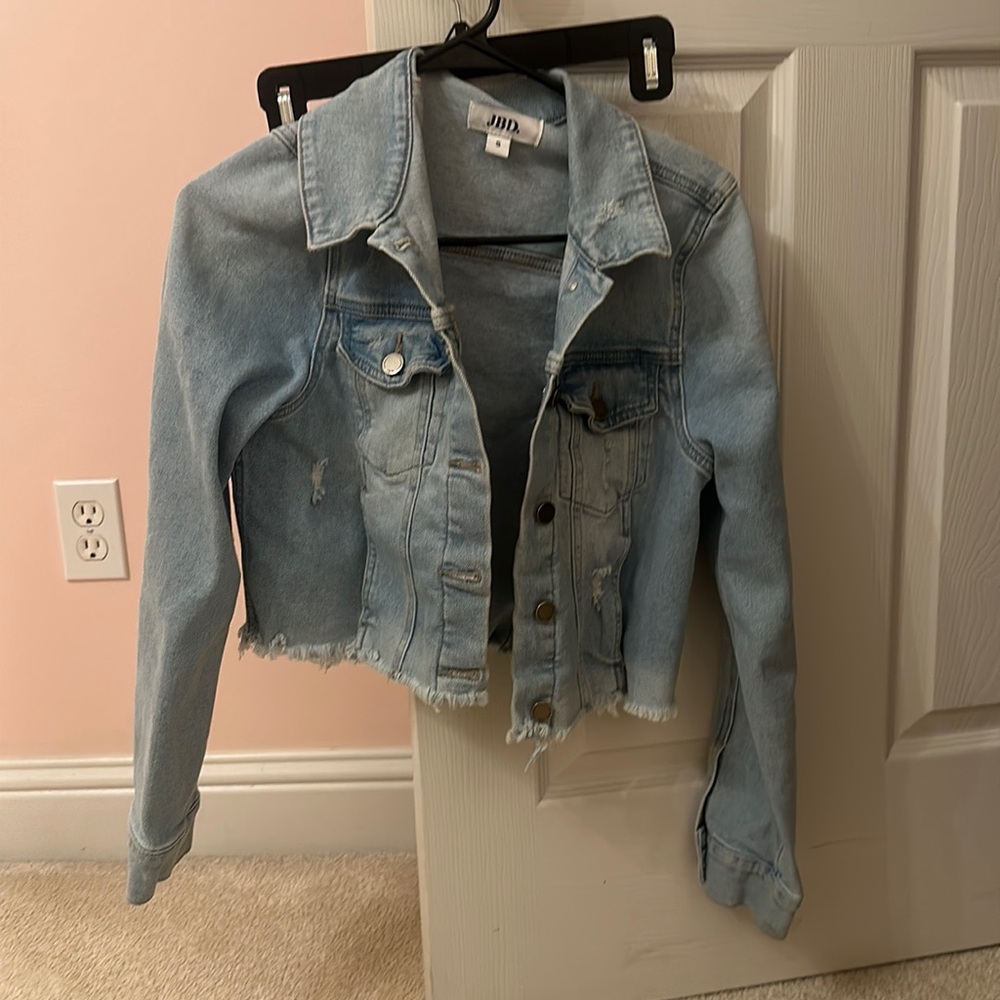 Jean jacket- cropped!
